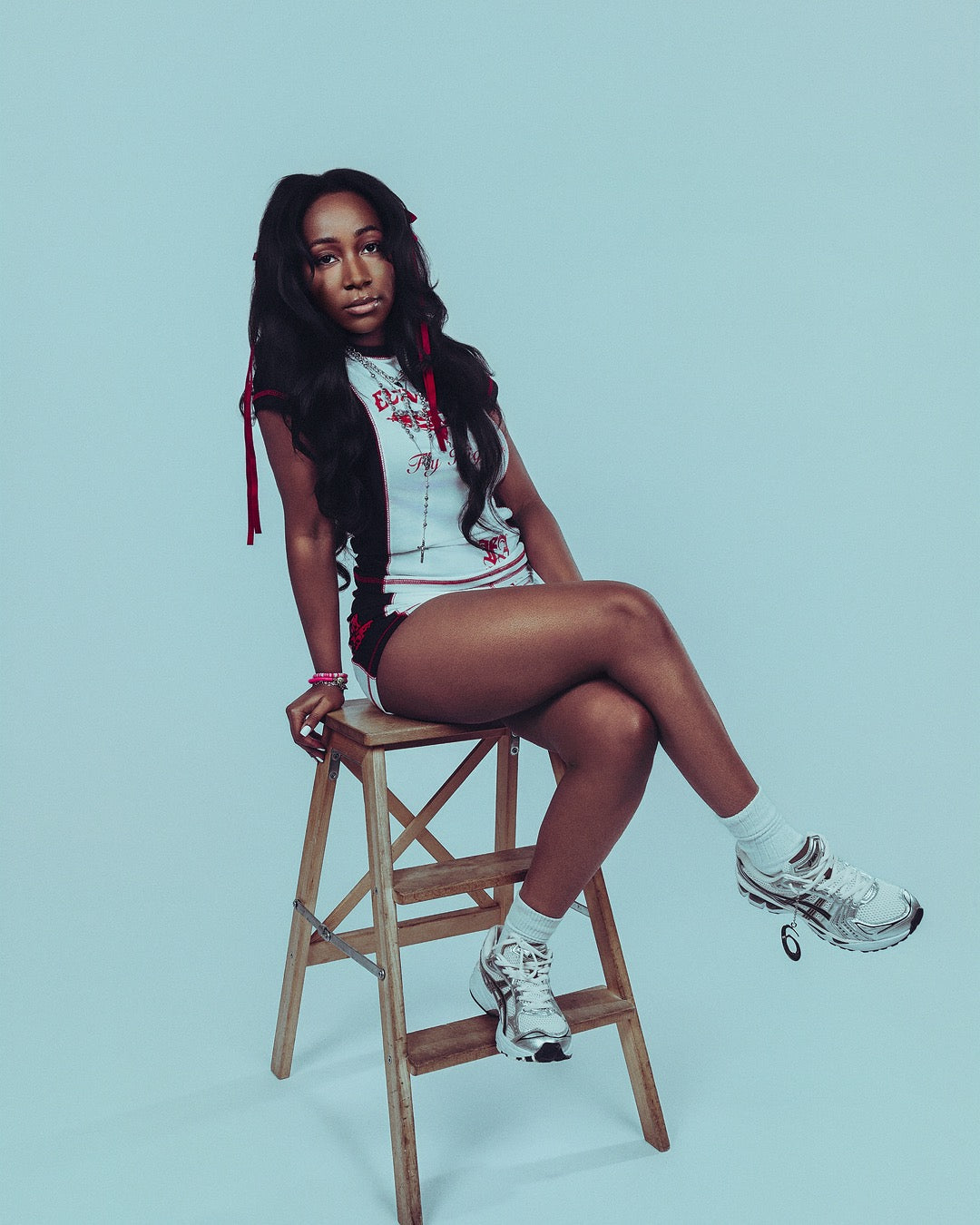 Elevate Sets-Black/ White