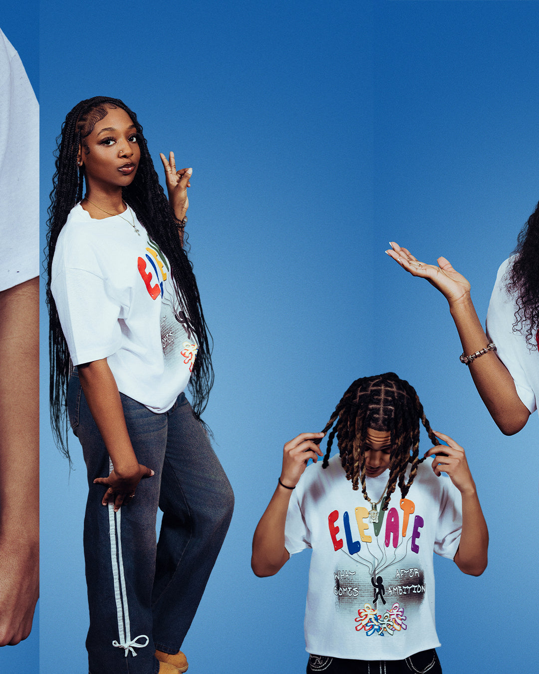 ‘Elevate’ Graphic Tee