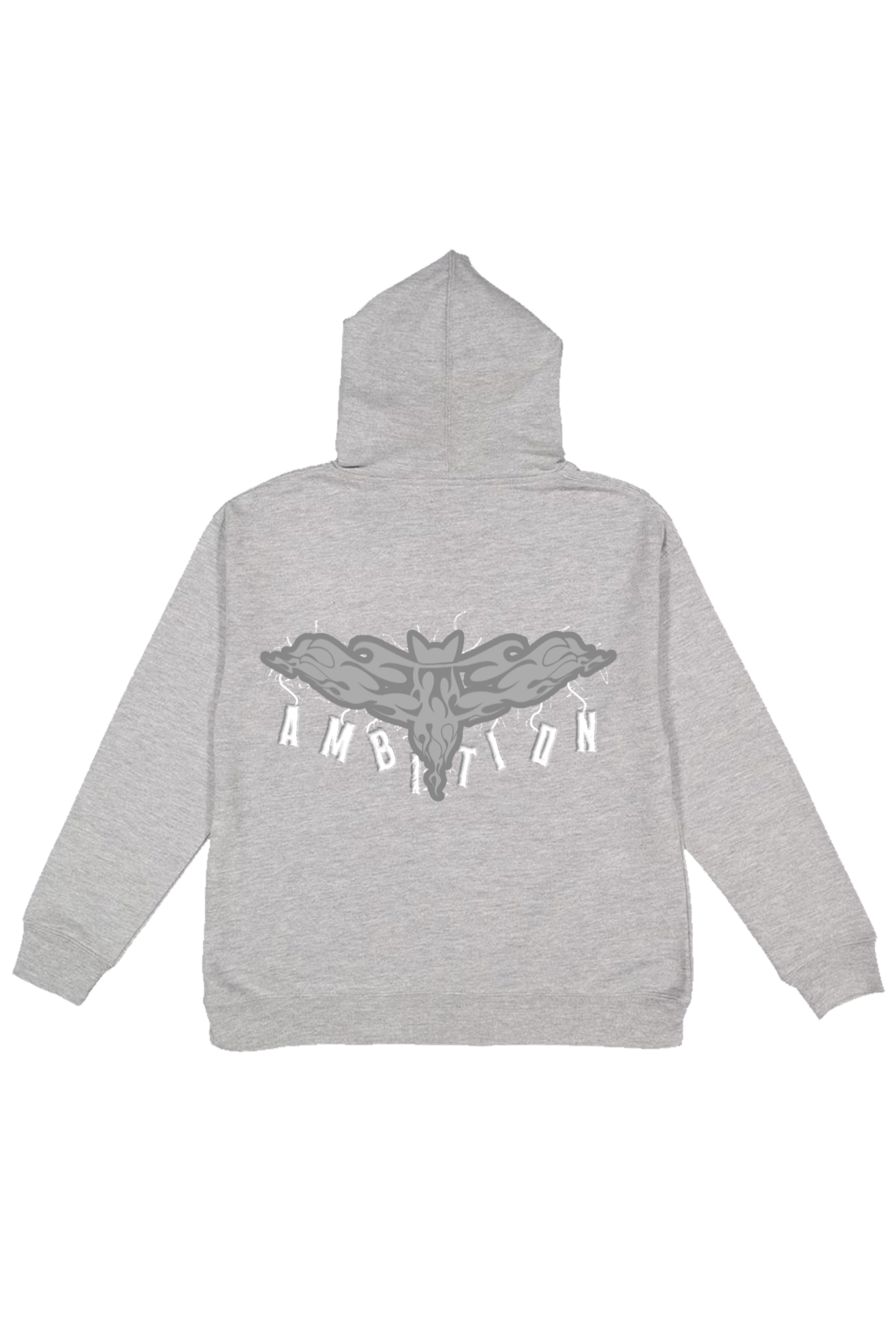 Ambitious Essentials Hoodie GREY