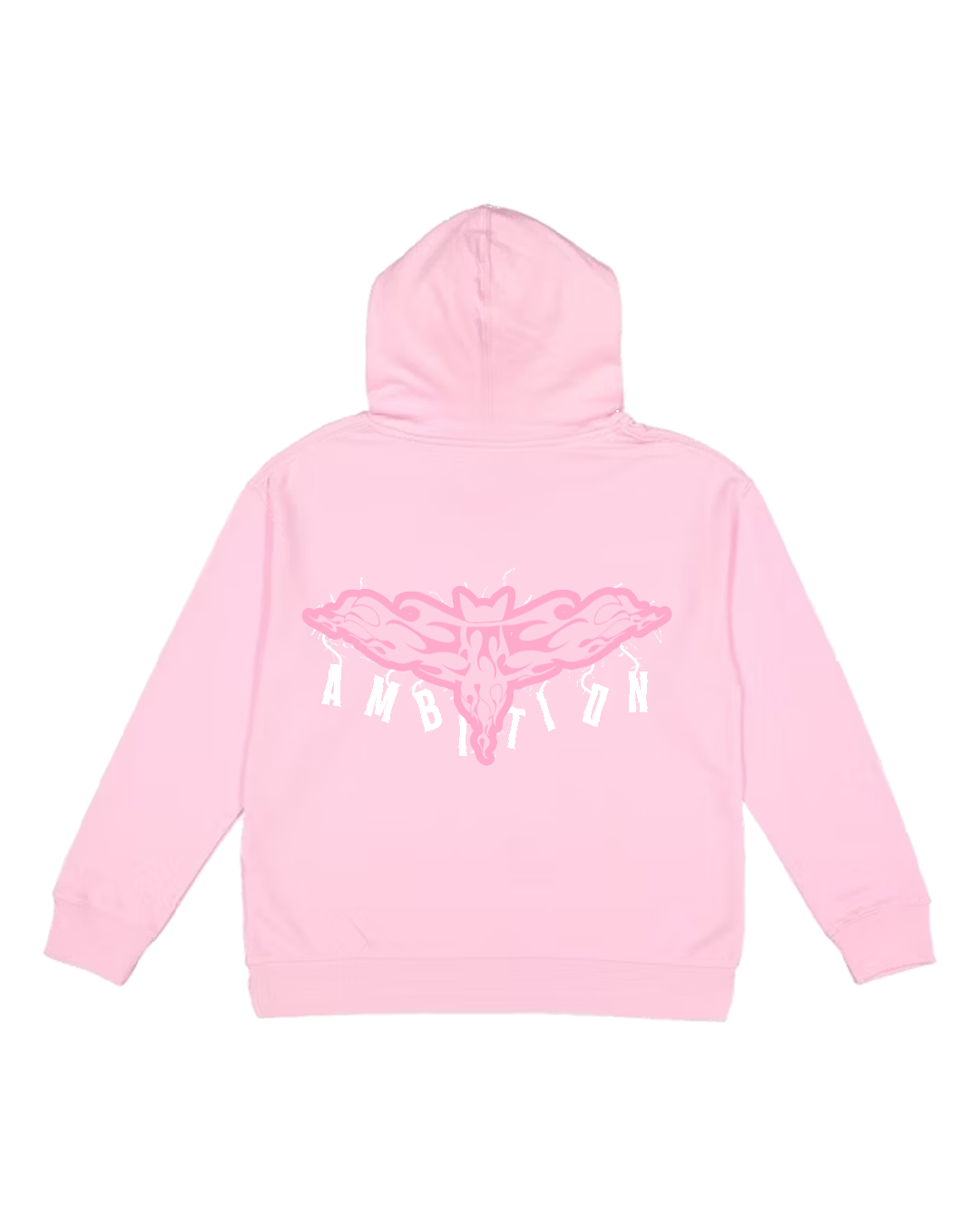 Ambitious Essentials Hoodie PINK