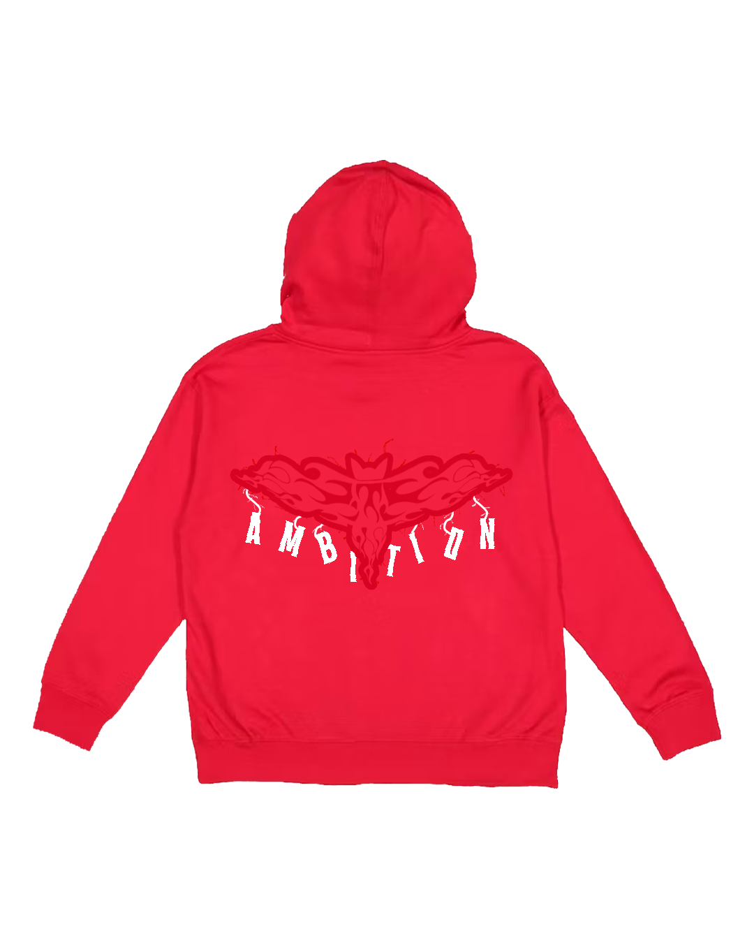 Ambitious Essentials Hoodie RED