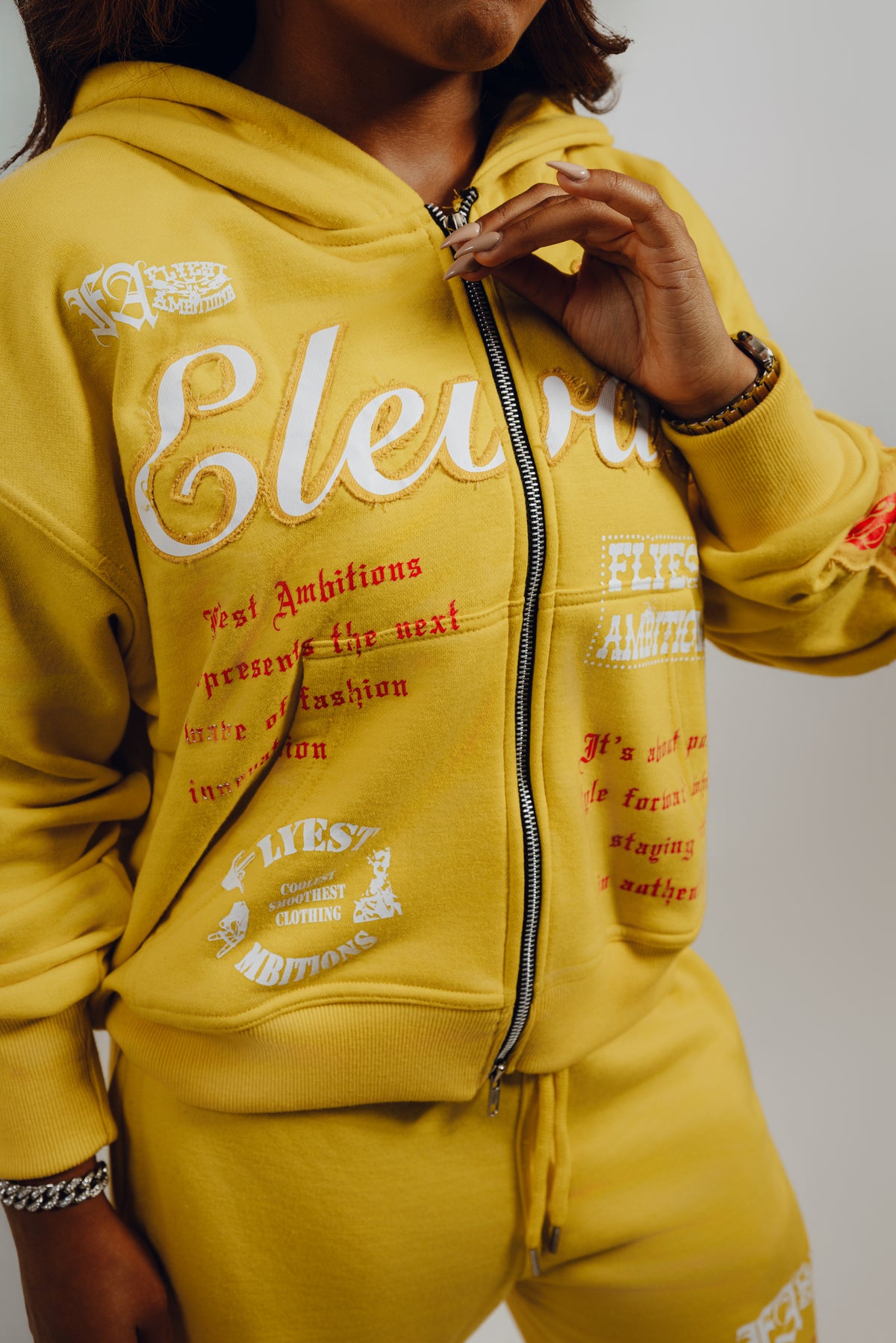 Elevate Sweatsuit Canary