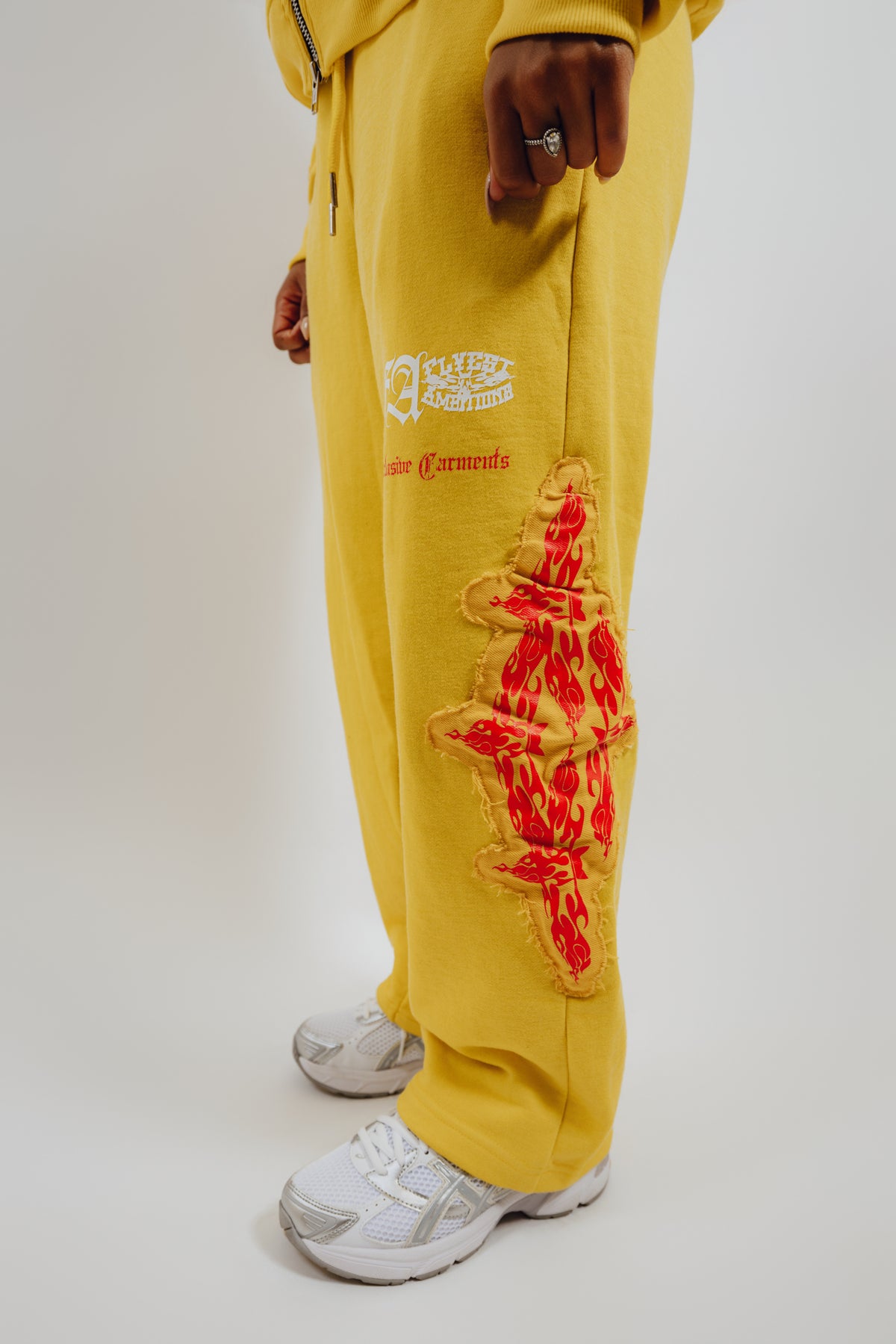 Elevate Sweatsuit Canary