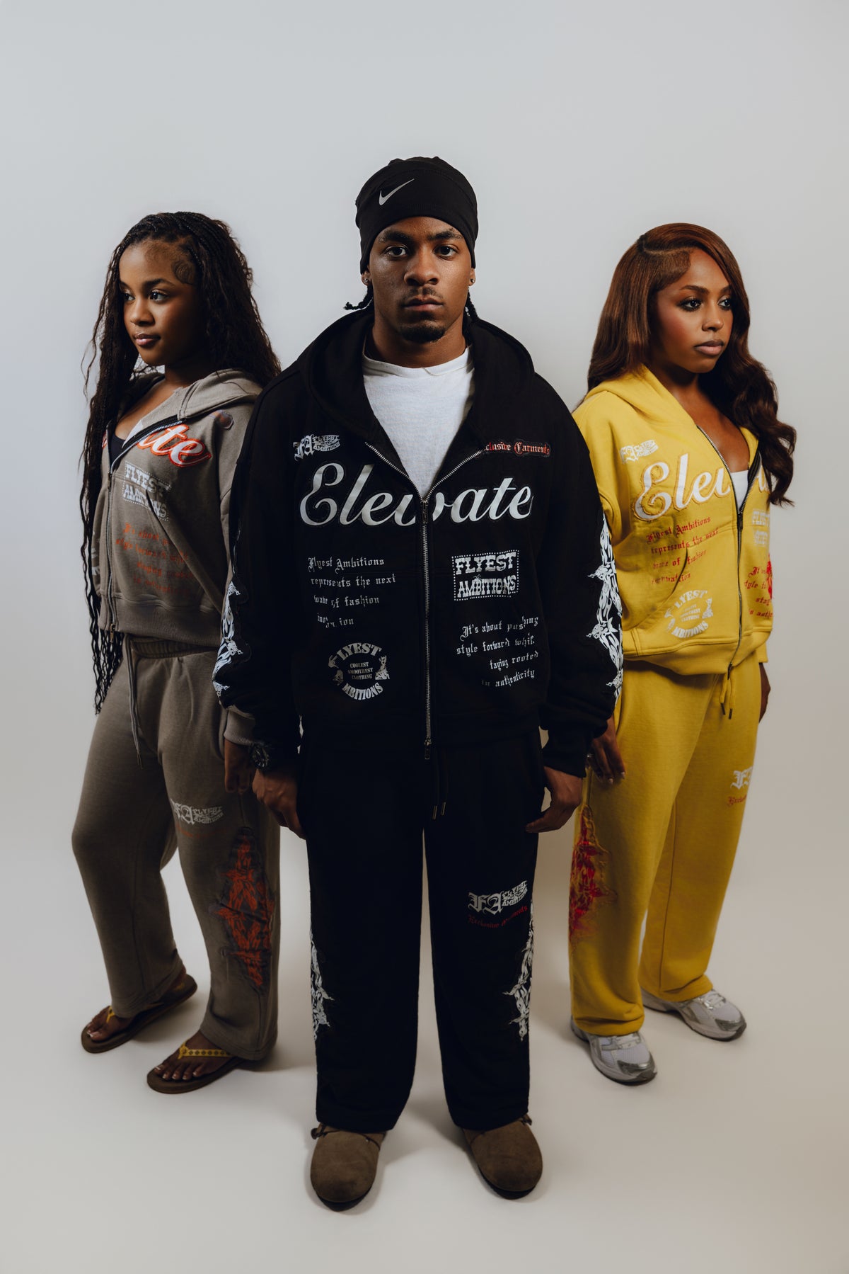 Elevate Sweatsuit Cool Grey