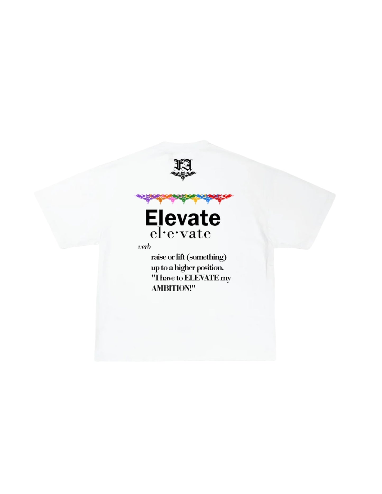 ‘Elevate’ Graphic Tee
