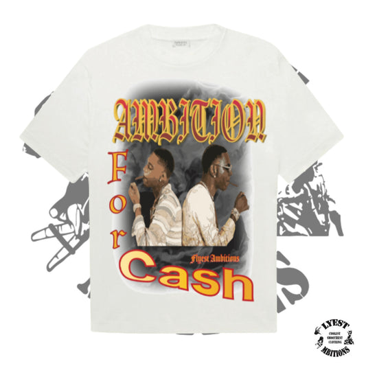 'Ambition for Cash' Graphic Tee