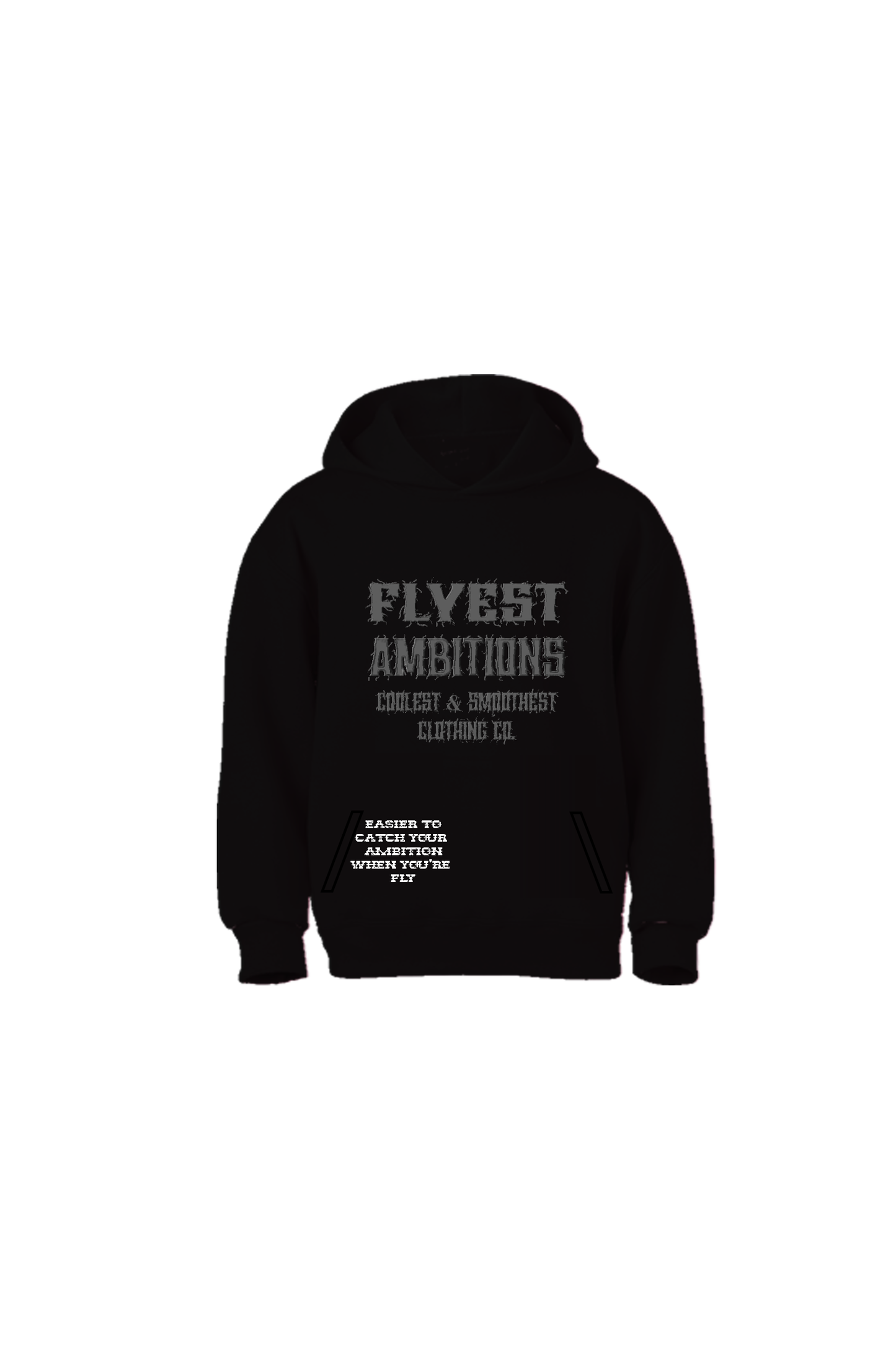 Ambitious Only Hoodies Black