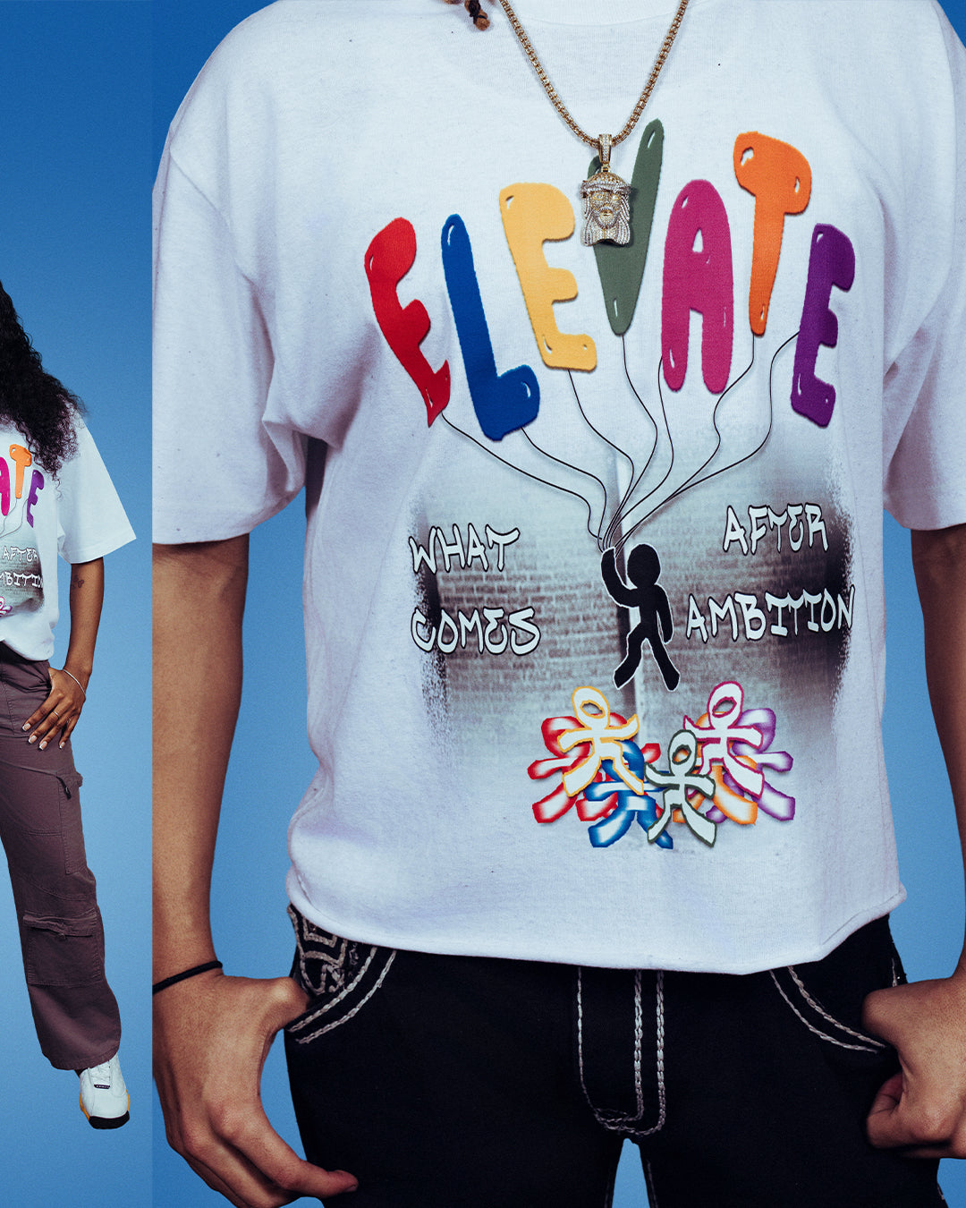 ‘Elevate’ Graphic Tee