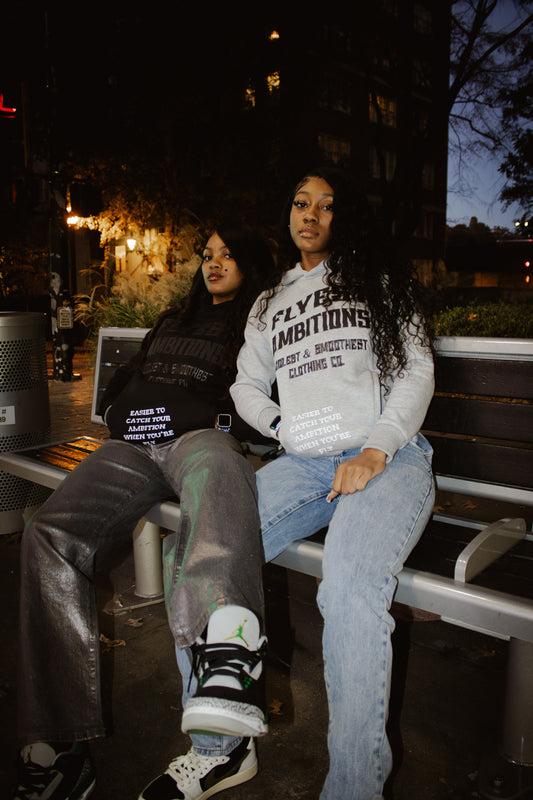 Ambitious Essentials Hoodie GREY