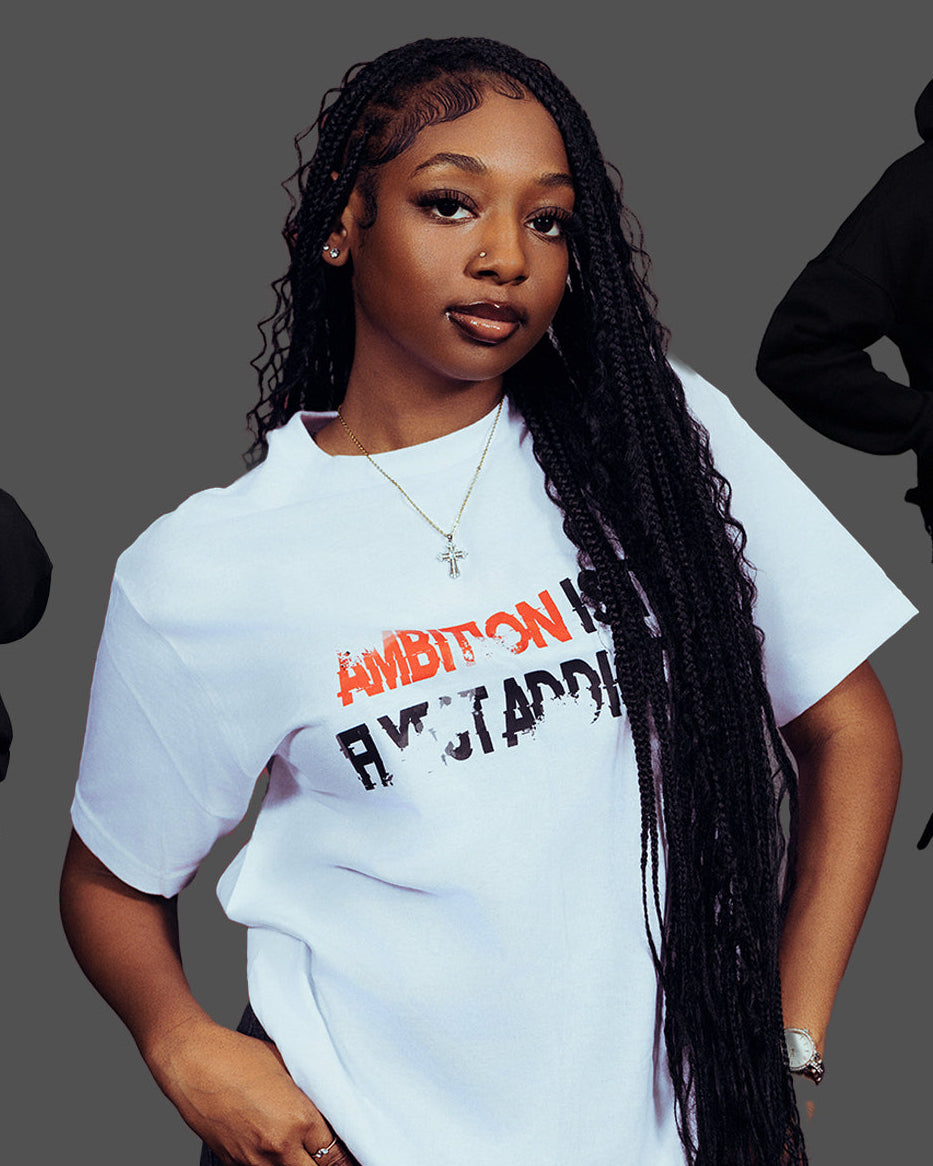 Bat Out of Hell Tee-White