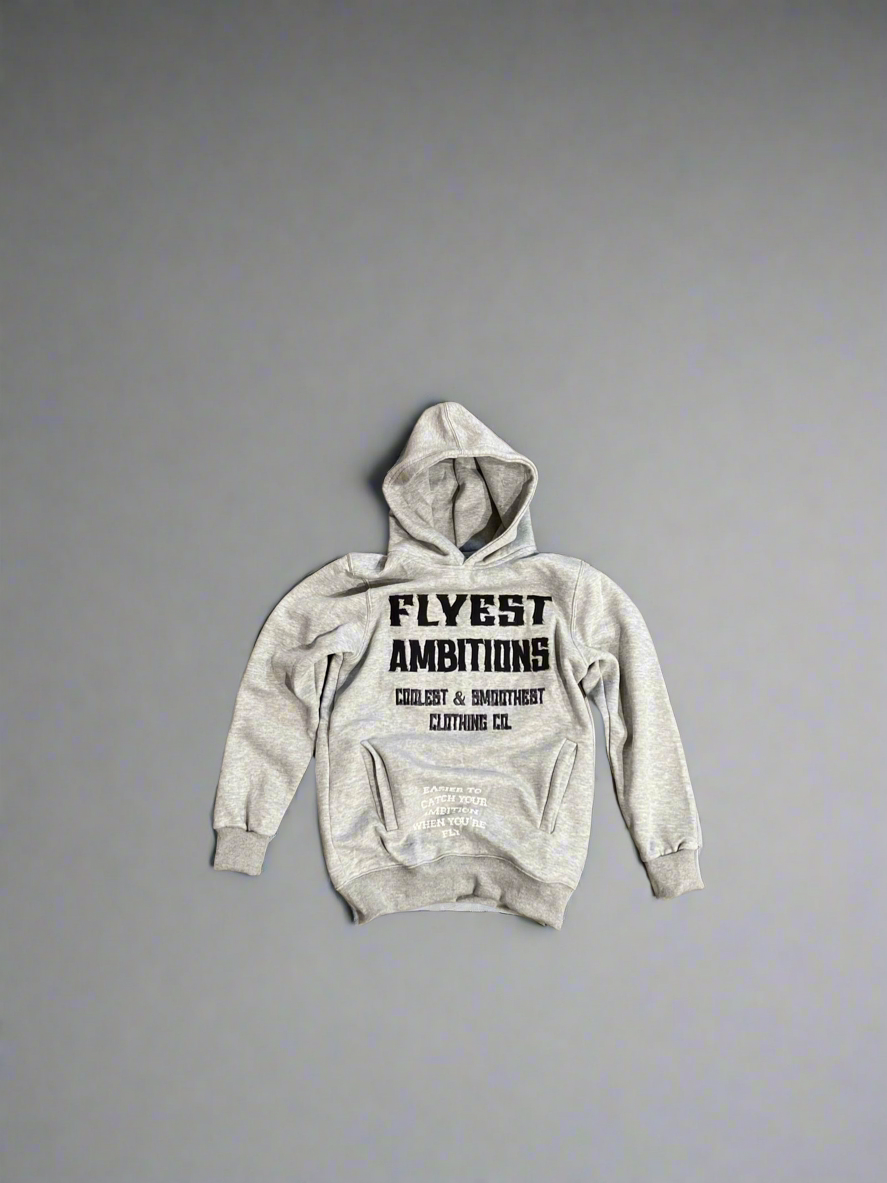 Ambitious Only Hoodie-Grey