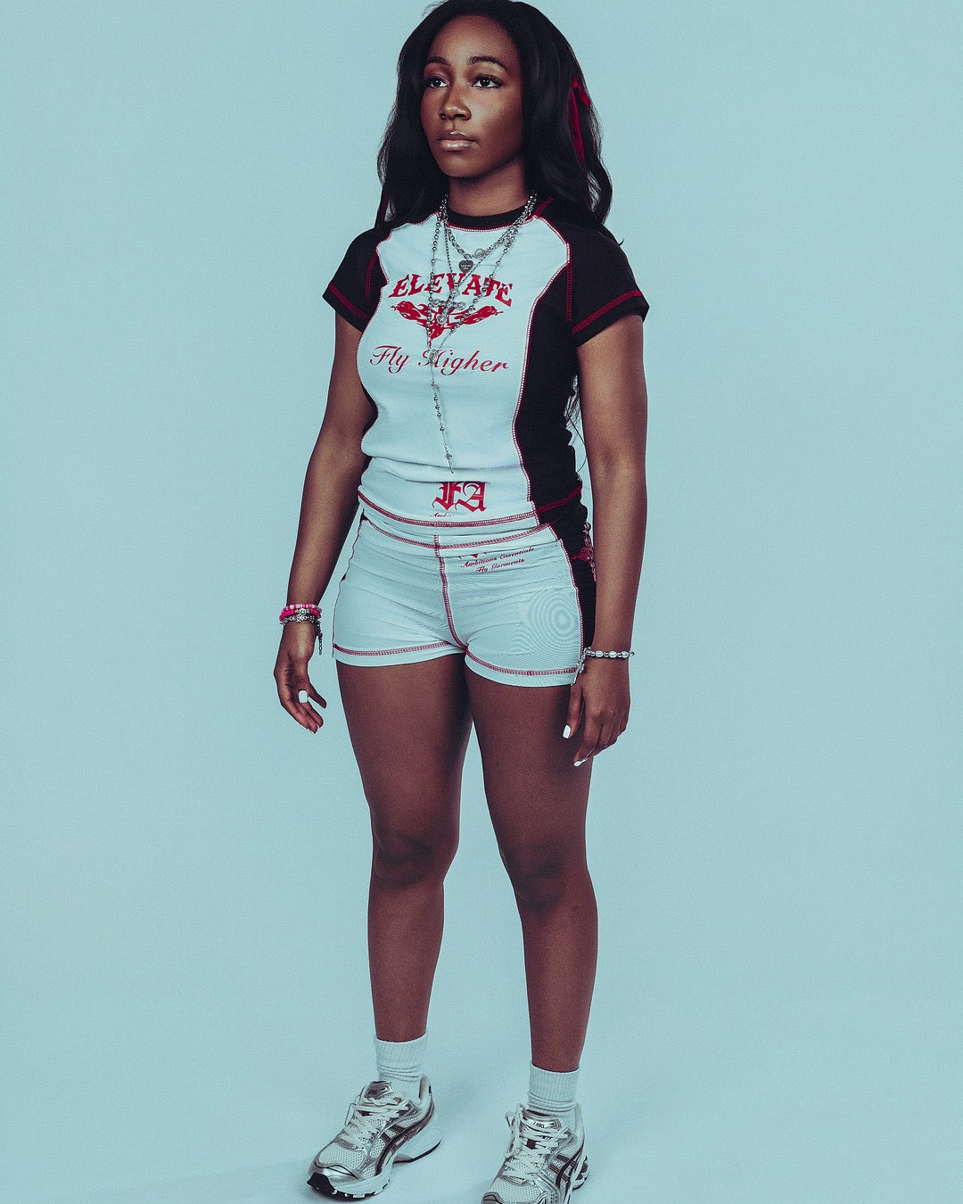 Elevate Sets-Black/ White