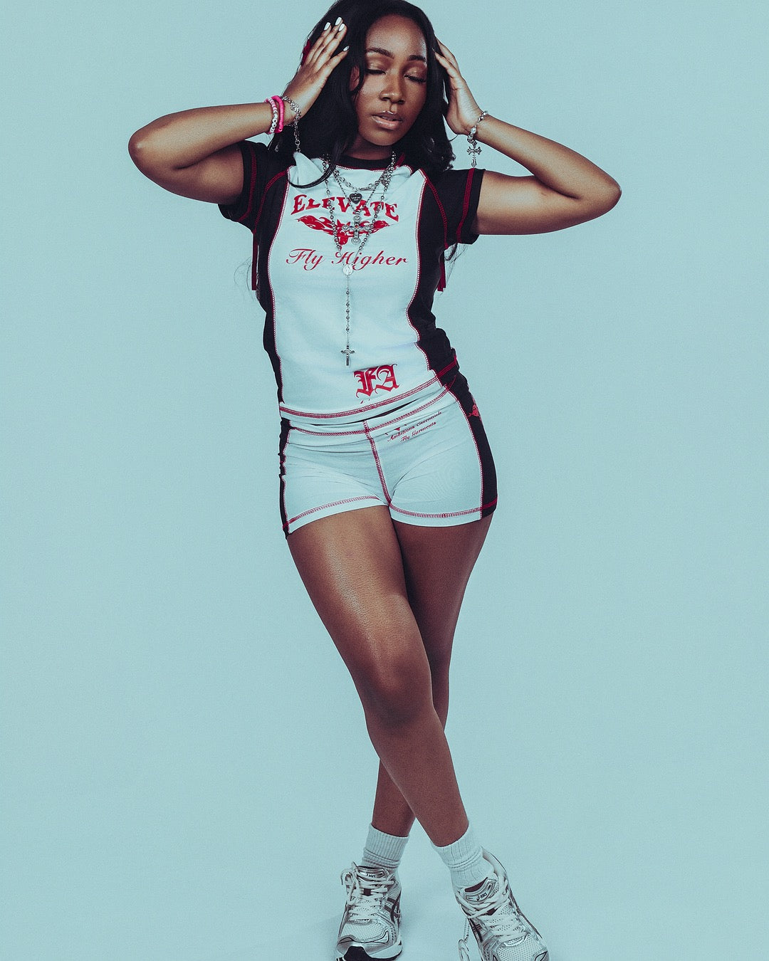 Elevate Sets-Black/ White