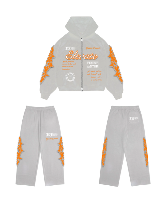 Elevate Sweatsuit Cool Grey