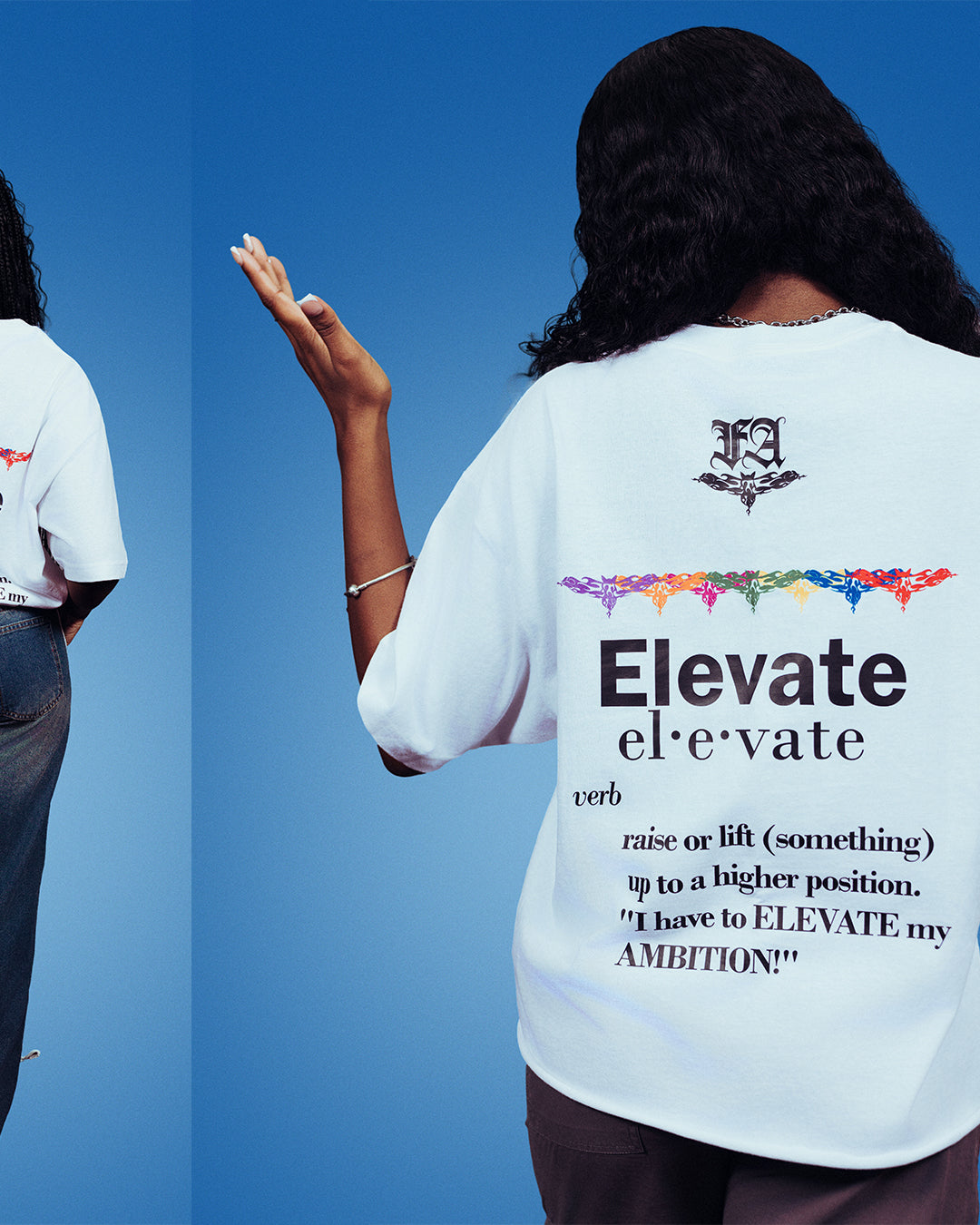 ‘Elevate’ Graphic Tee