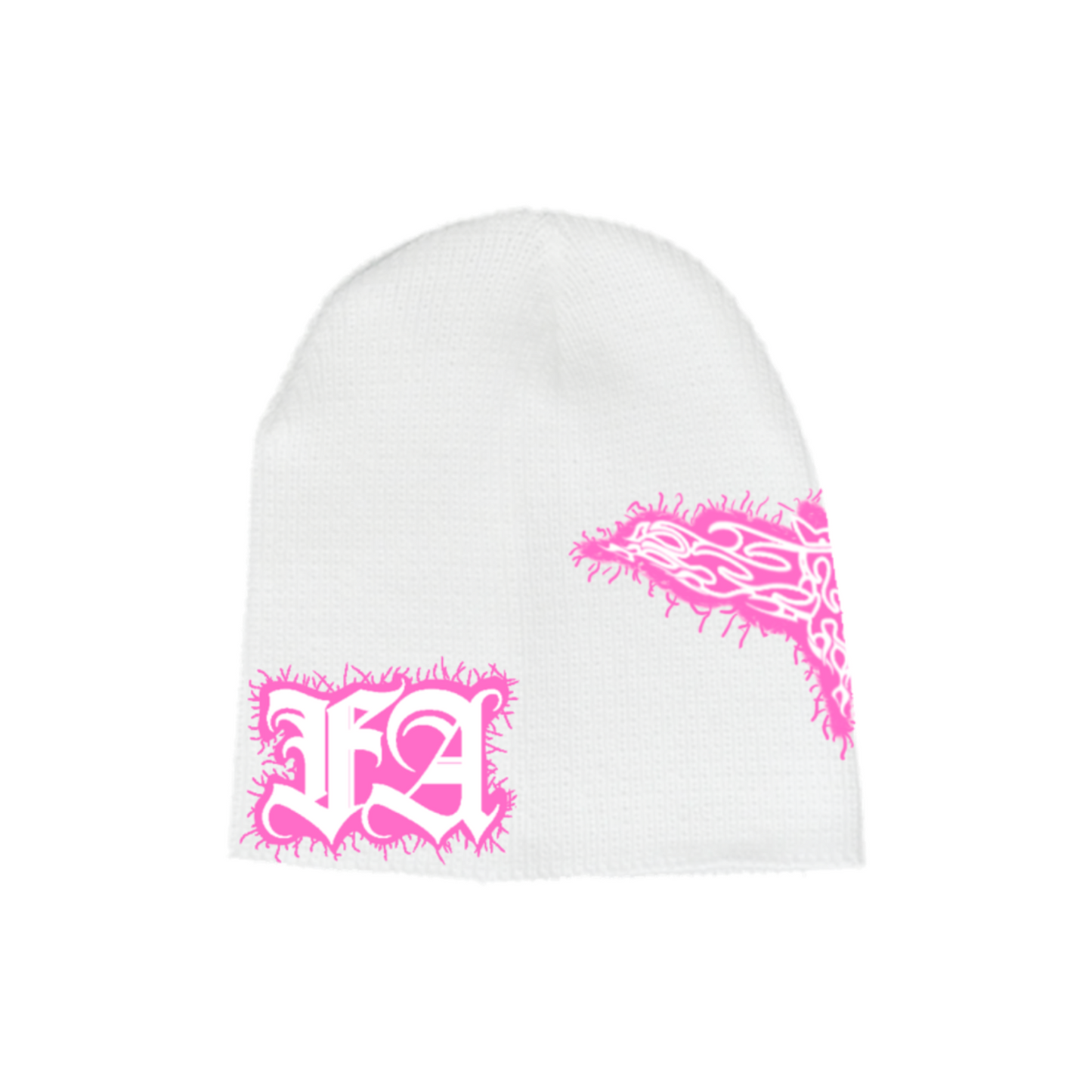 Pearl Patchwork Beanie