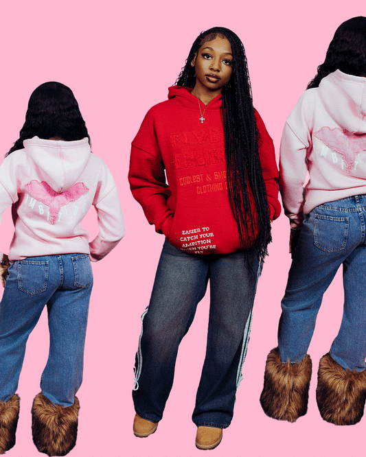 Ambitious Essentials Hoodie RED