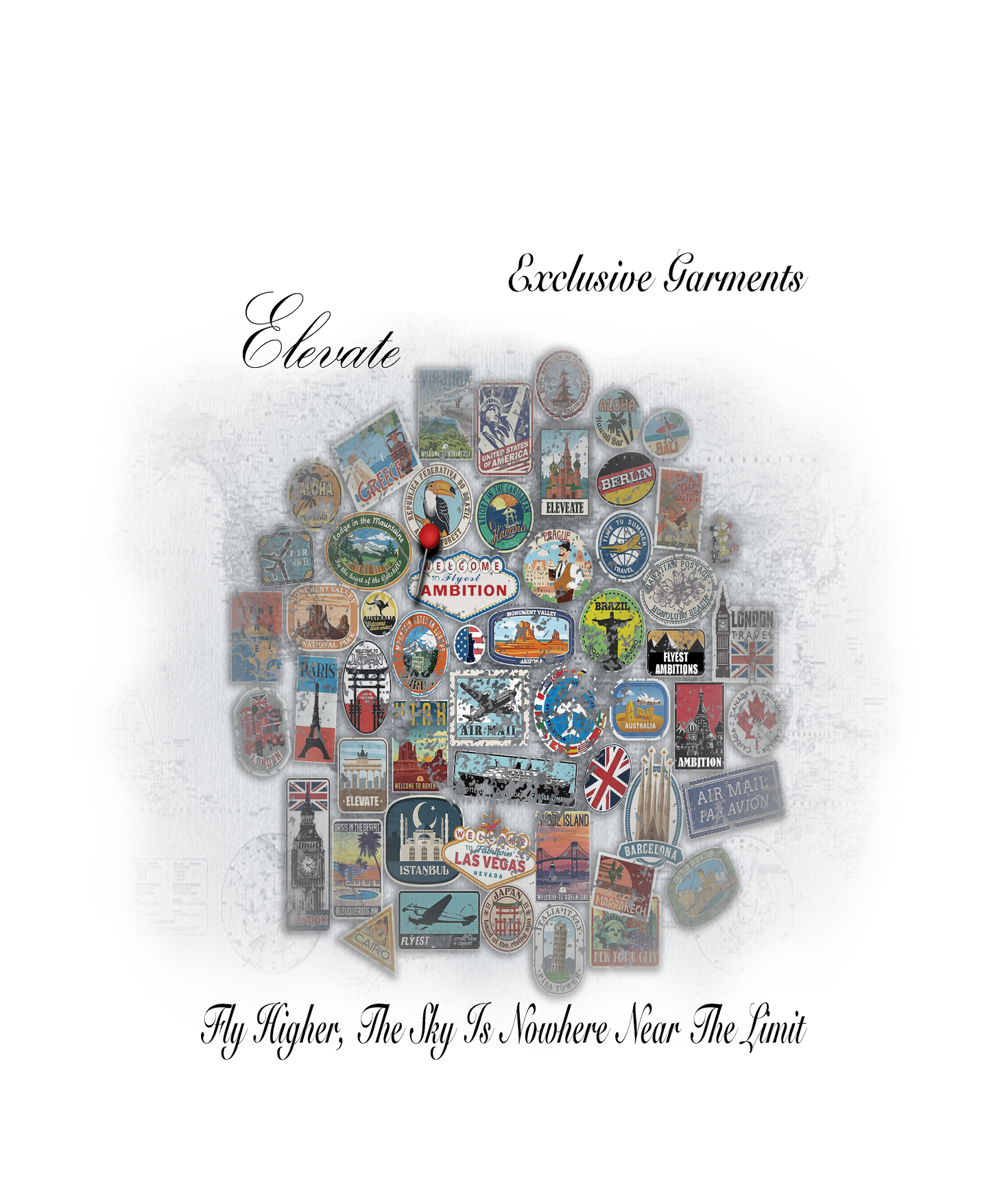 Fly Higher Graphic Tee