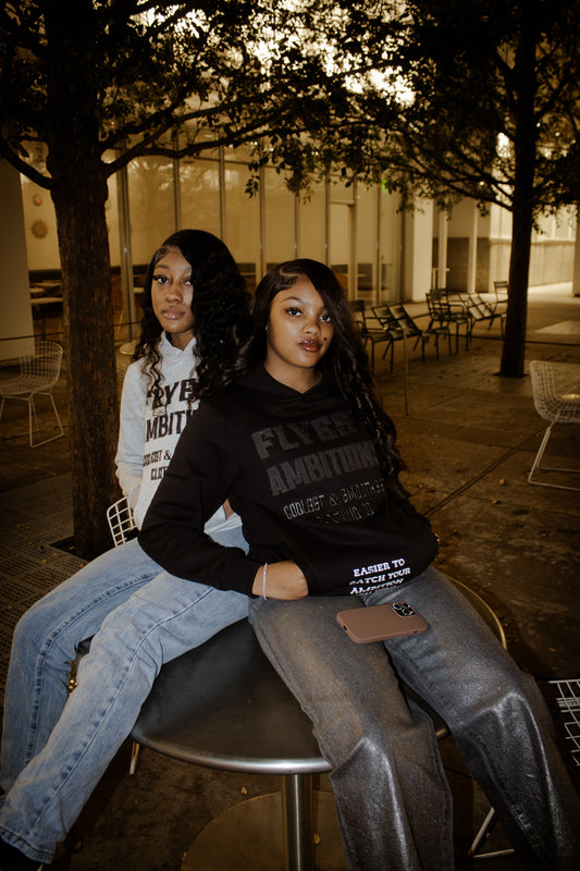 Ambitious Essentials Hoodie BLACK