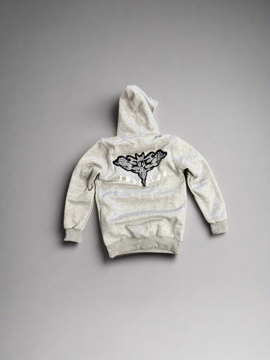 Ambitious Only Hoodie-Grey