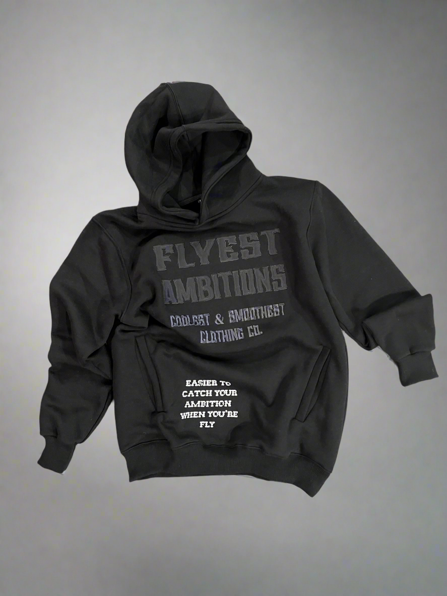 Ambitious Only Hoodies Black