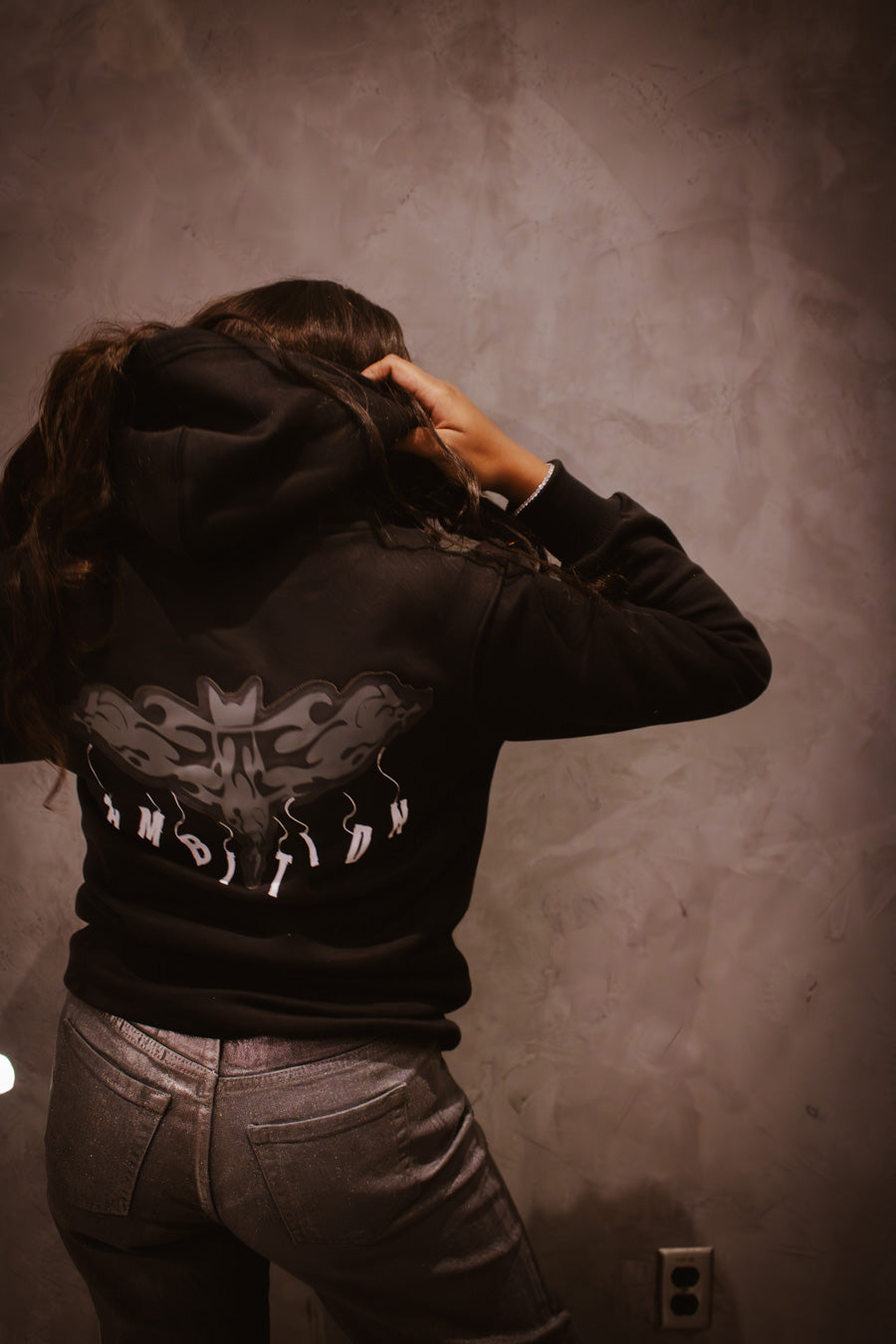Ambitious Essentials Hoodie BLACK