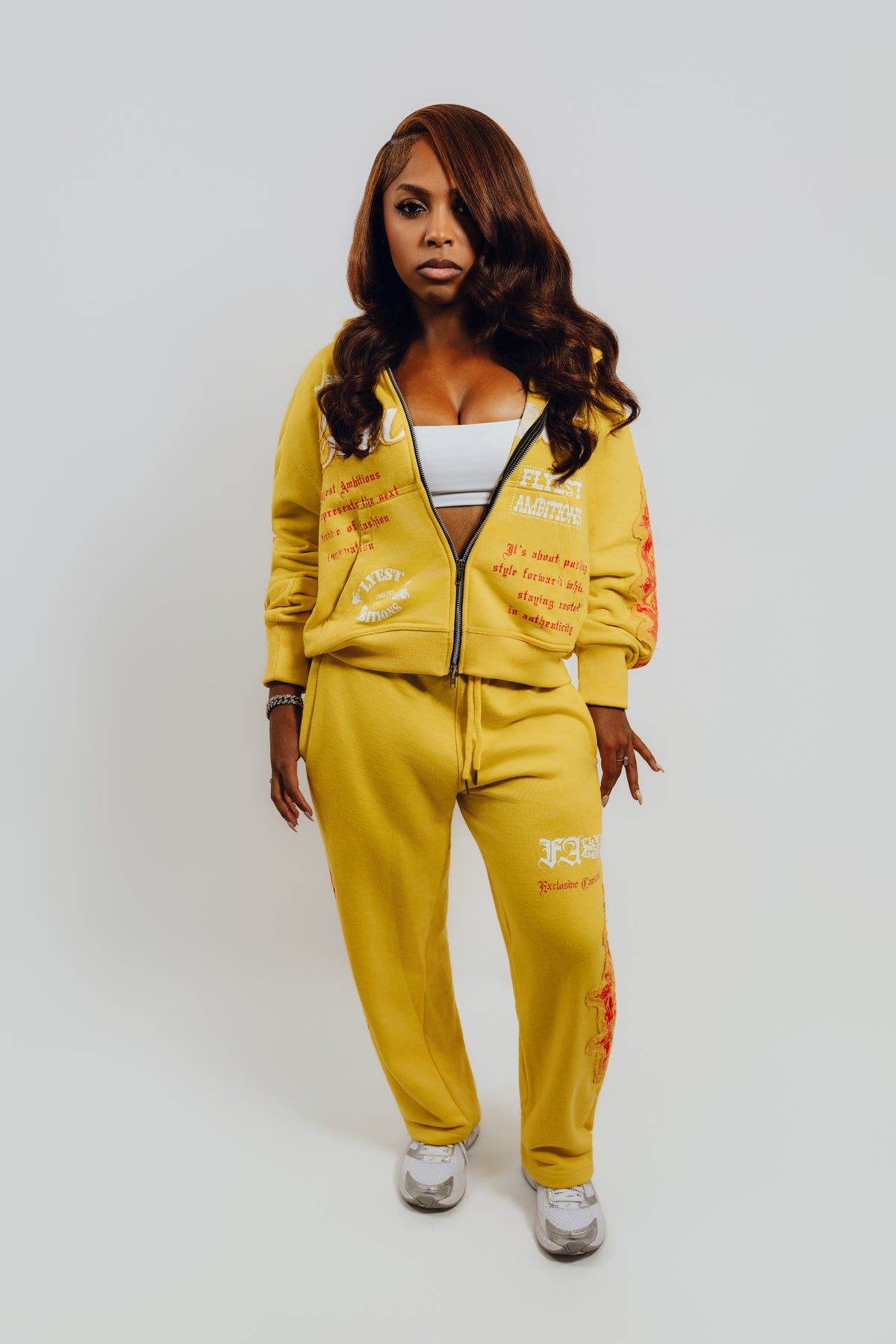 Elevate Sweatsuit Canary