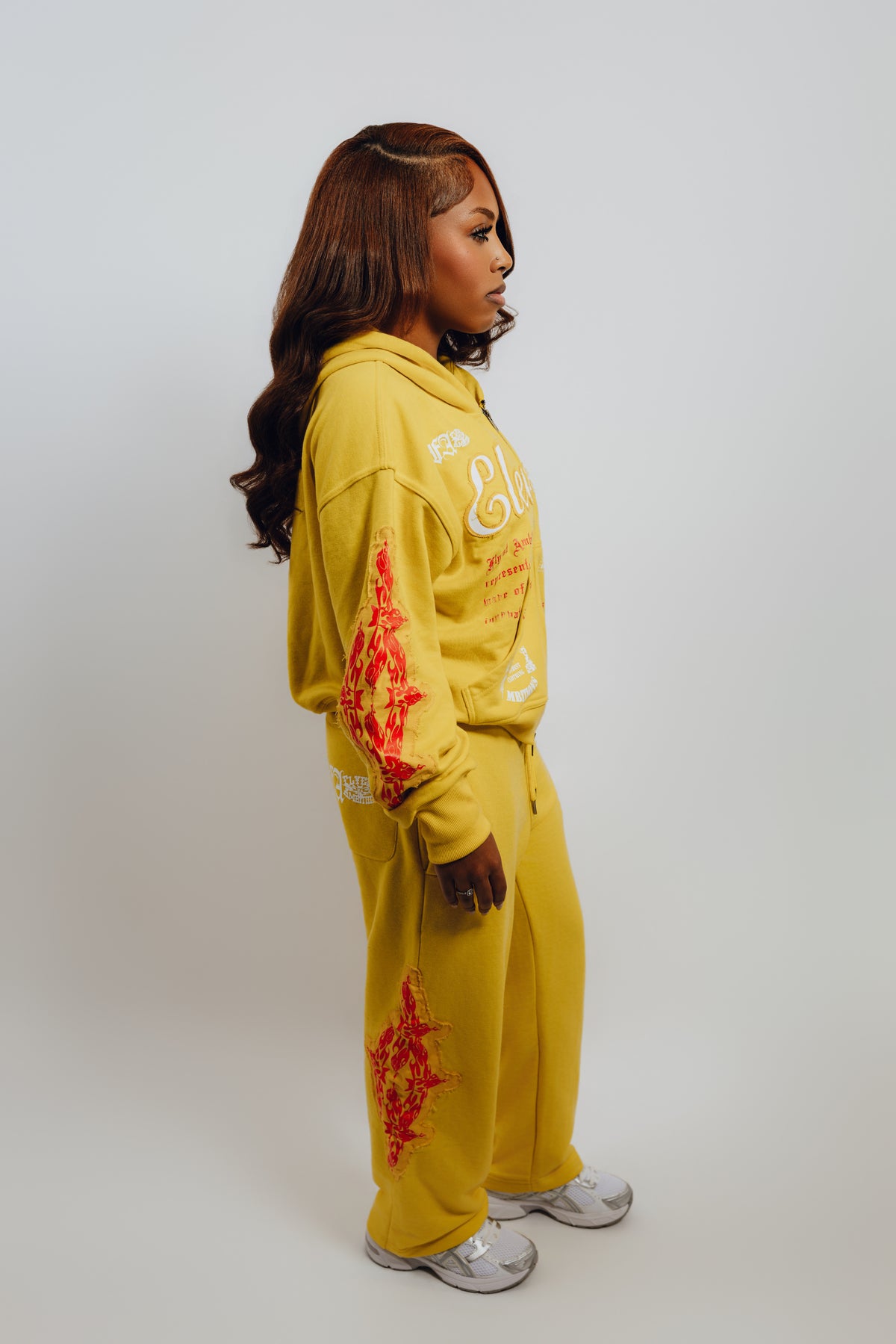 Elevate Sweatsuit Canary