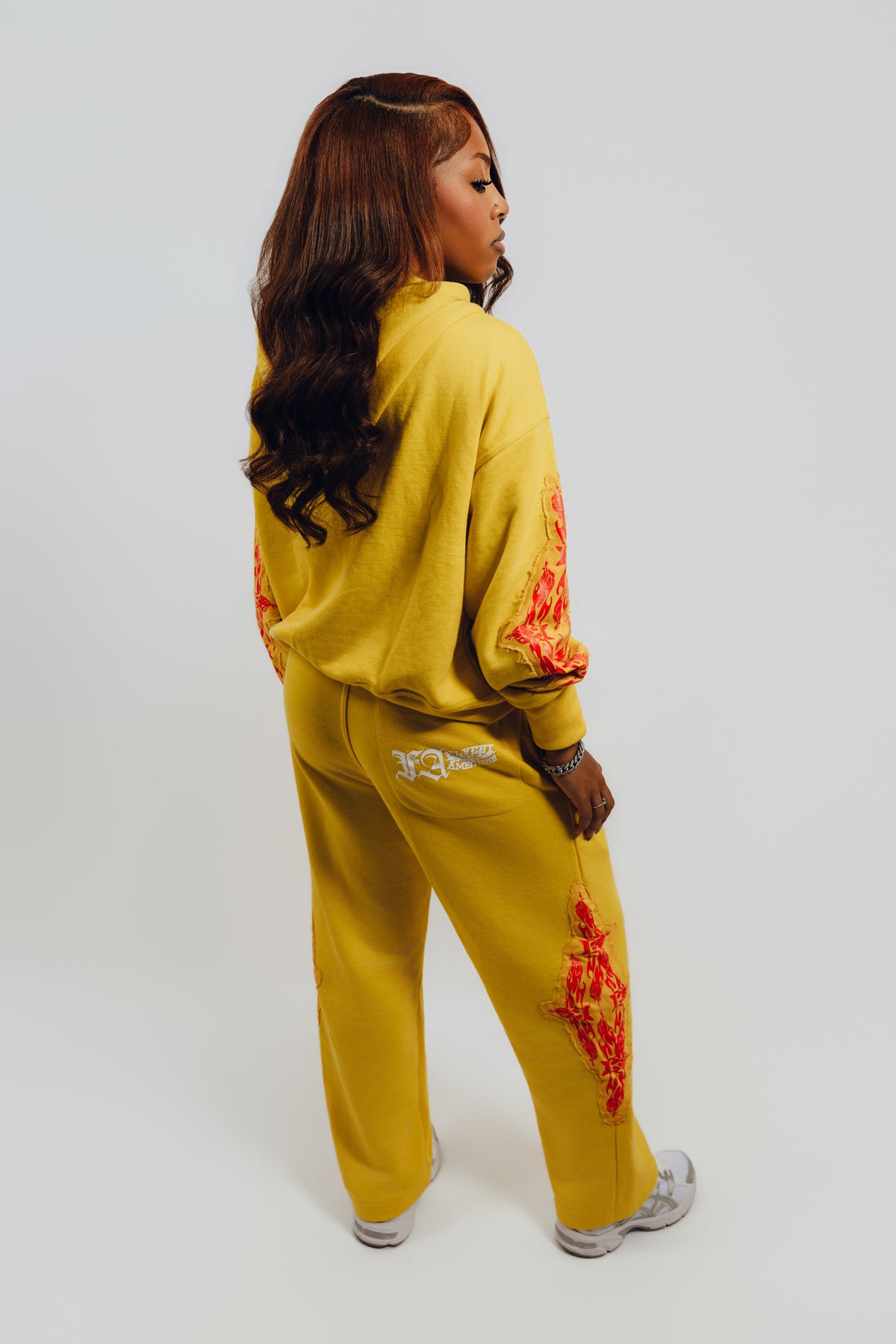 Elevate Sweatsuit Canary