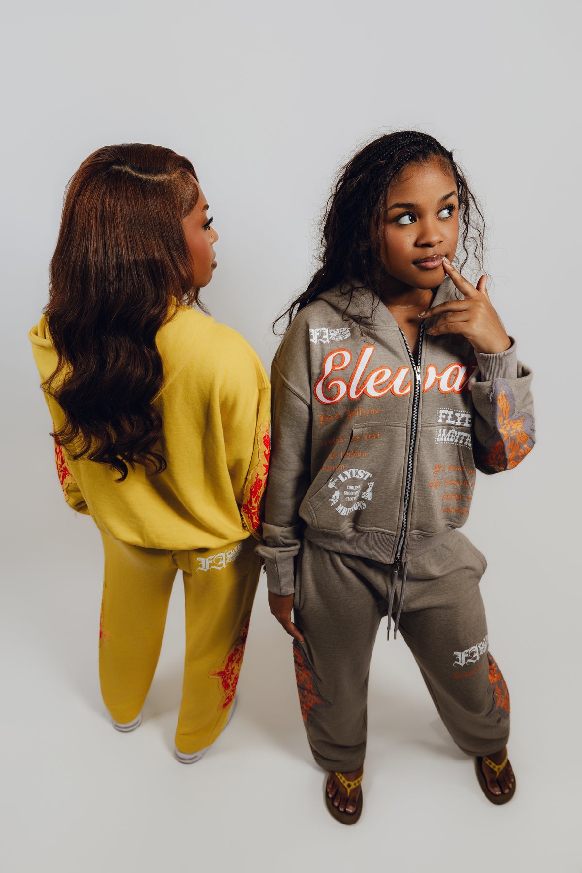 Elevate Sweatsuit Cool Grey