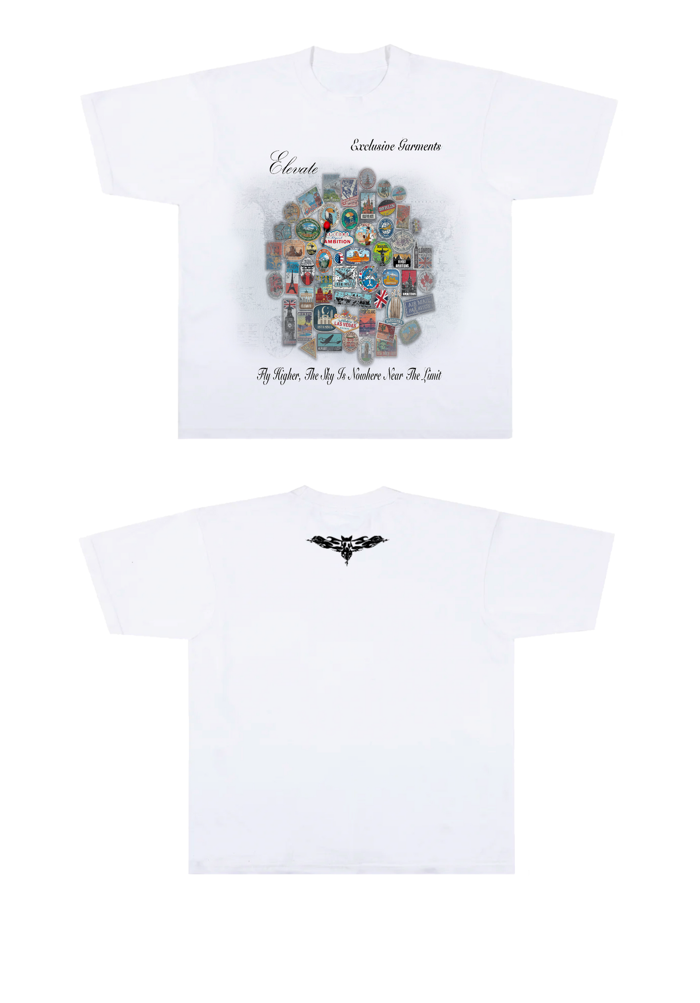 Fly Higher Graphic Tee
