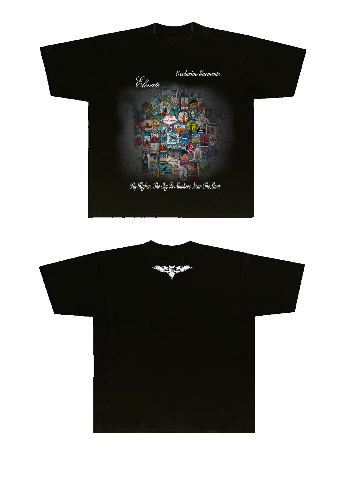 Fly High Graphic Tee