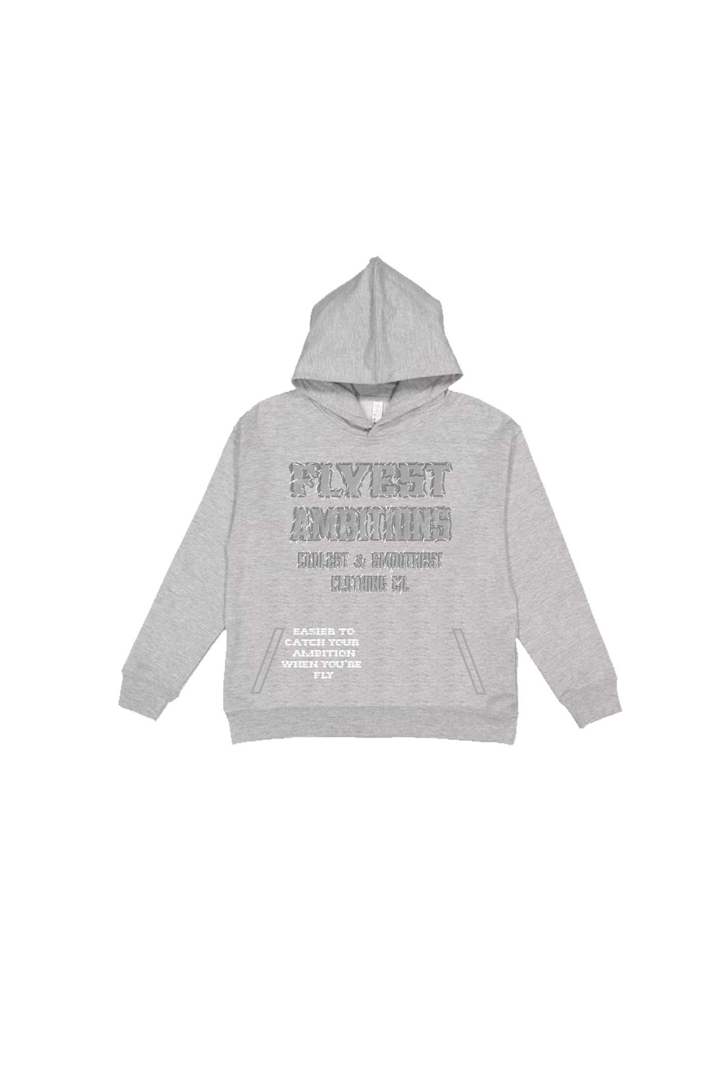 Ambitious Only Hoodie-Grey